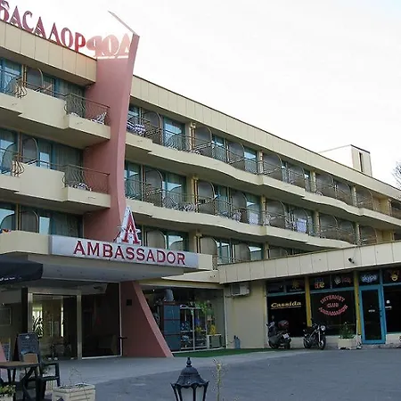 Ambassador - Free Parking 3* Золотые Пески