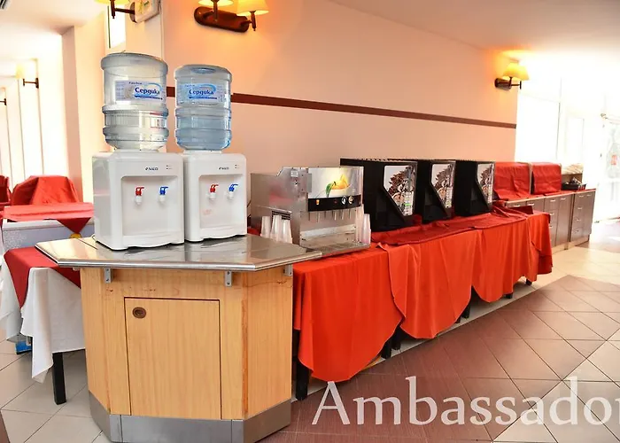 Hotel Ambassador - Free Parking Złote Piaski