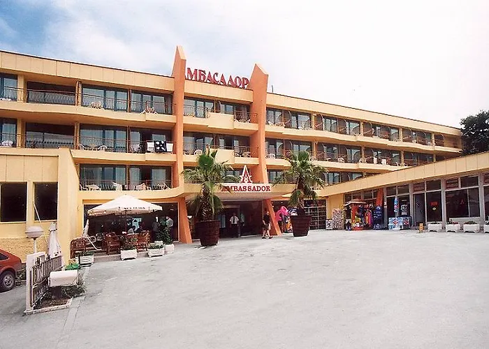 Hotel Ambassador - Free Parking 3* Złote Piaski