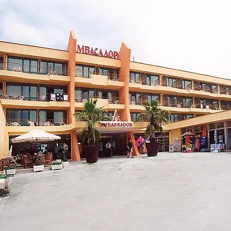 Ambassador - Free Parking 3* Golden Sands