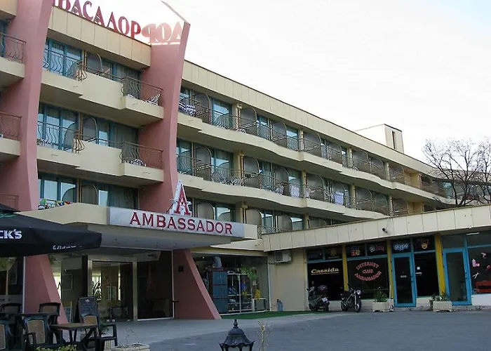 Hotel Ambassador - Free Parking 3* Złote Piaski